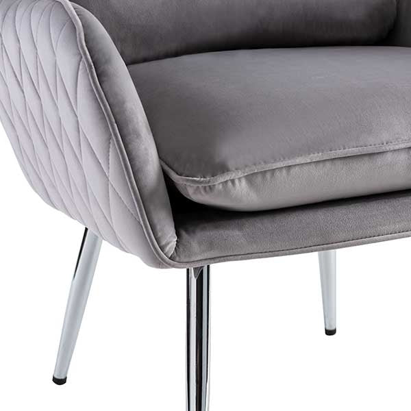 Watson Lounge Chair - Dove Grey