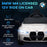 12V BMW M4 Licensed Kids Electric Car w/ Remote, Suspension - White