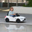 12V BMW M4 Licensed Kids Electric Car w/ Remote, Suspension - White