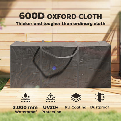 720 L Garden Furniture Cushion Storage Bag, 600D Oxford Fabric