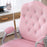 Home Office Chair with Adjustable Height Tilt Function Pink