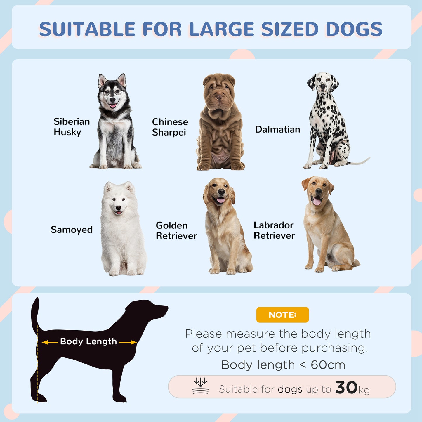 Dog Kennel Outdoor Dog House w/ Removable Floor, for Large Dogs, Grey