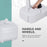 HDPE Outdoor Soap Dispending Sink w/ Towel Holder White