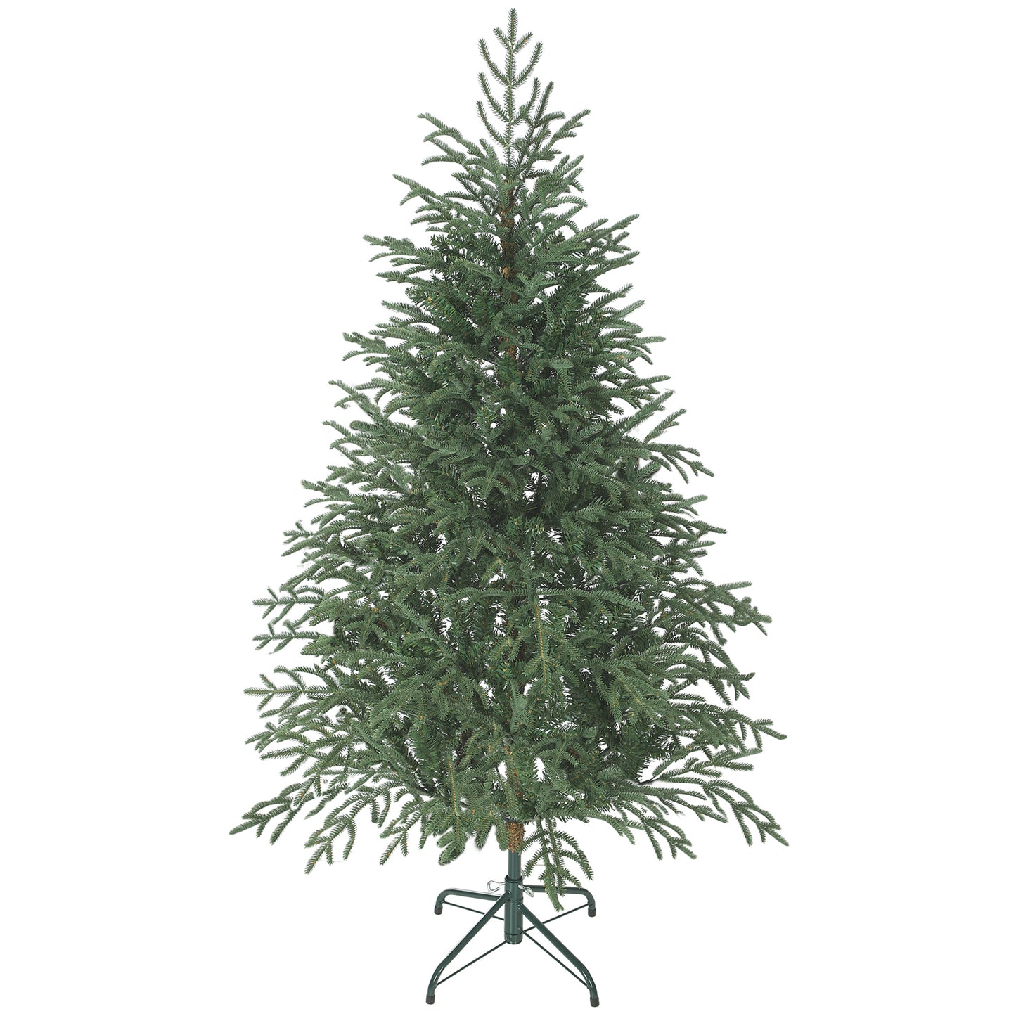 5 ft Christmas Tree, Full Spruce Xmas Tree, Easy Assembly
