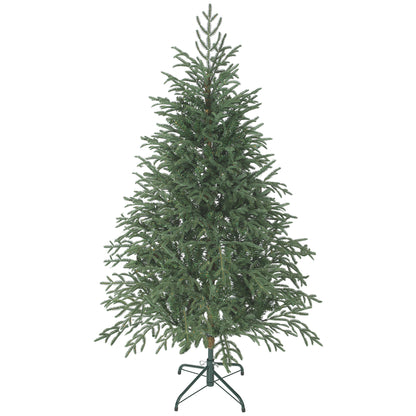 5 ft Christmas Tree, Full Spruce Xmas Tree, Easy Assembly