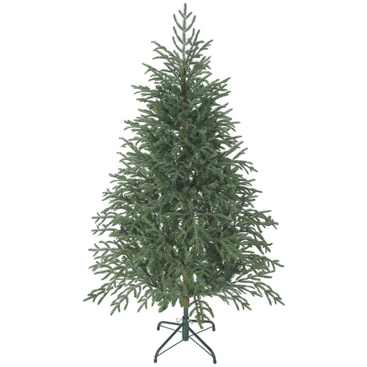 5 ft Christmas Tree, Full Spruce Xmas Tree, Easy Assembly