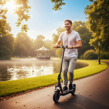 Electric Scooter, Folding E-Scooter with 350W Motor, 30km Range