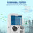 14,000 BTU Mobile Air Conditioner for Room up to 40m¬≤, with Dehumidifier, 24H Timer, Wheels, Window Mount Kit