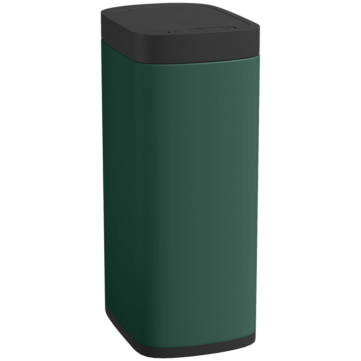 50L Sensor Bin, Touchless Kitchen Bin, Battery Operated, Dark Green