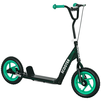Kids Scooter with Adjustable Handlebar, Kick Scooter, Green