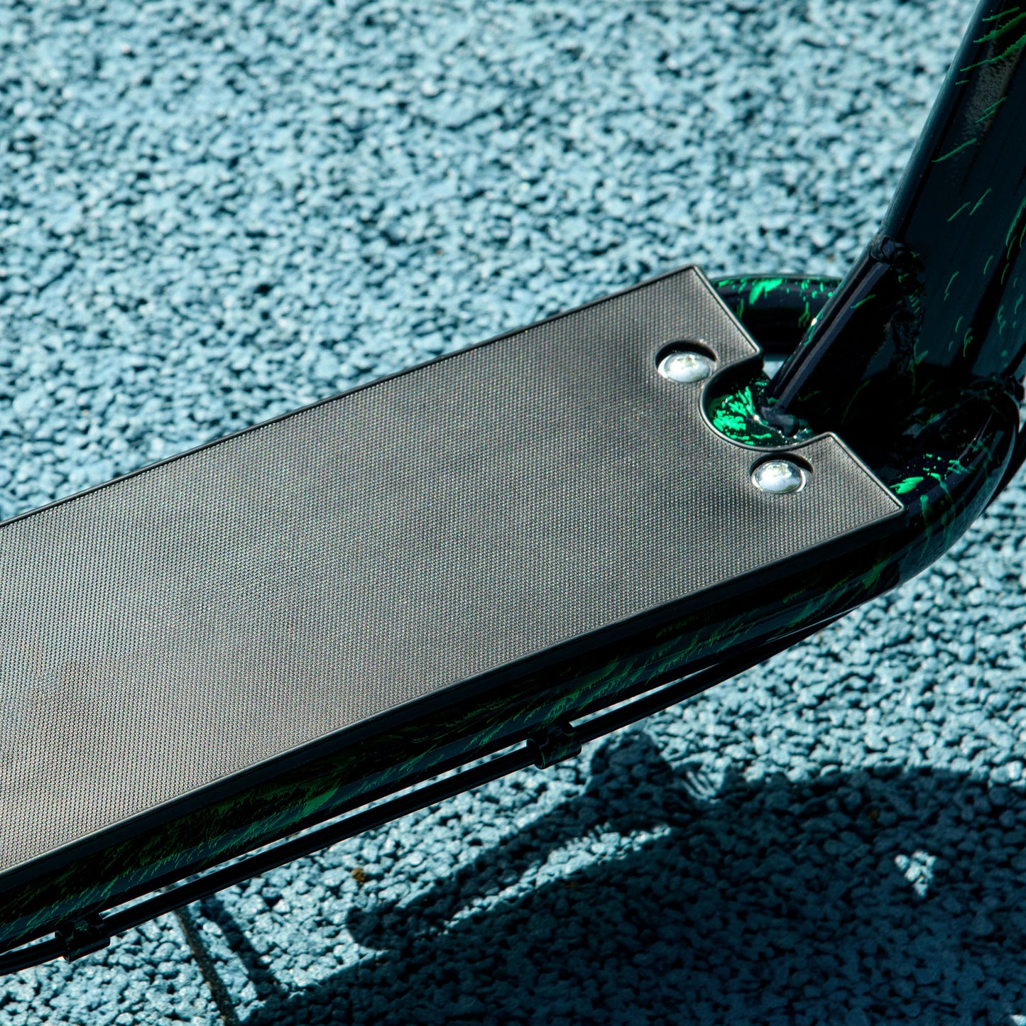 Kids Scooter with Adjustable Handlebar, Kick Scooter, Green