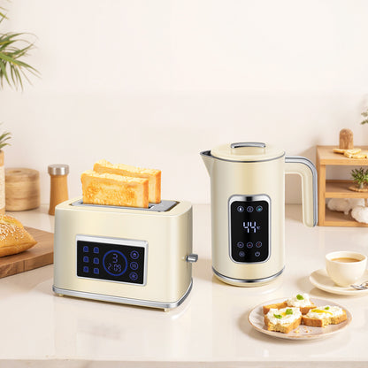 1.7L 3000W Boil Kettle and Toaster Set