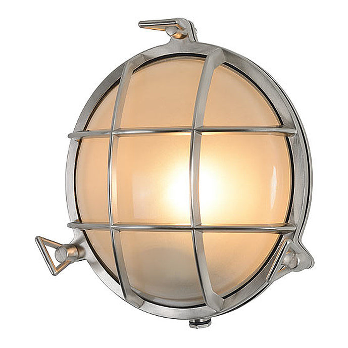 Tristan Circular Cage Wall Light