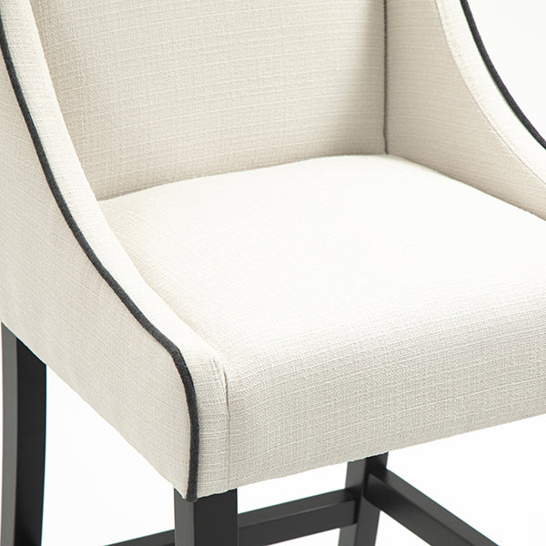 Chatsworth Counter Stool – Two Tone Calico