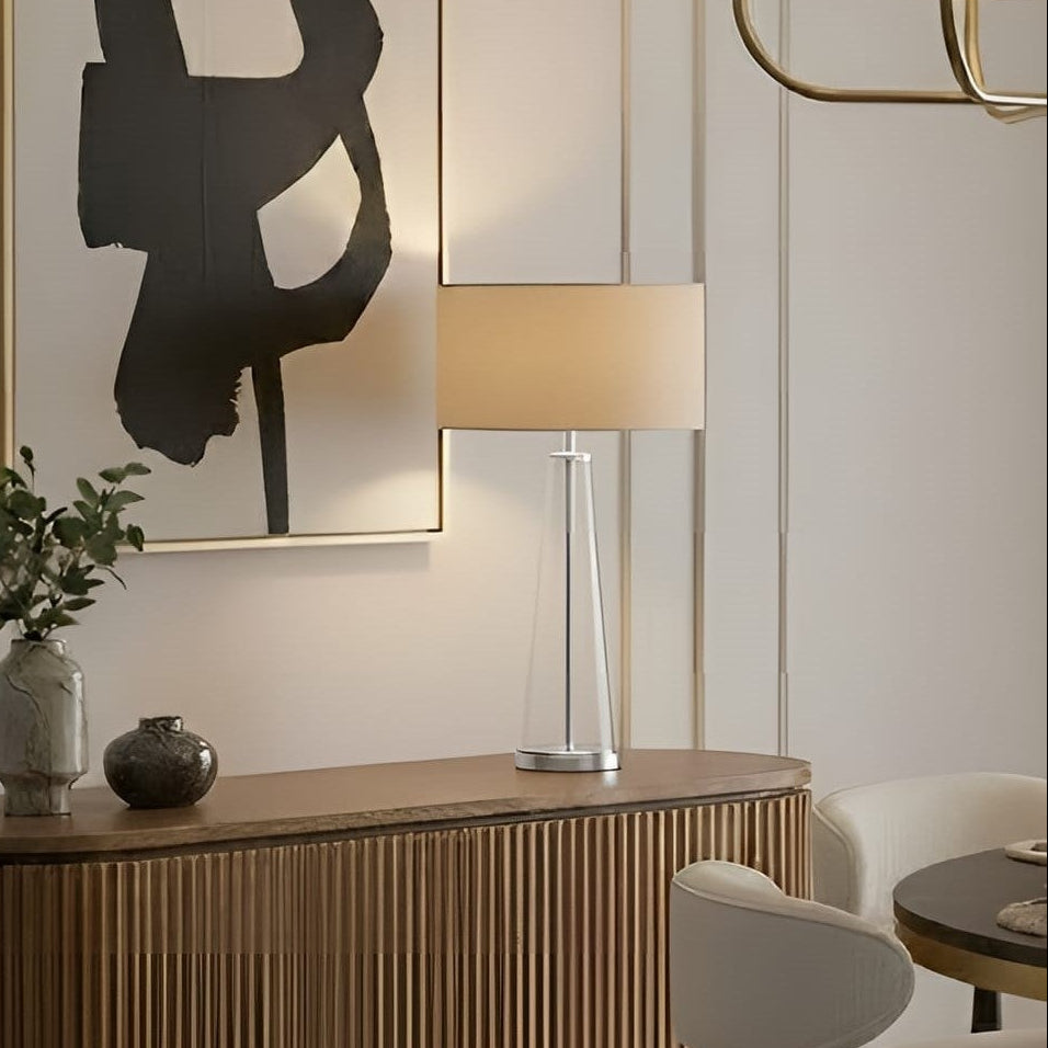 Calisto Silver Table Light