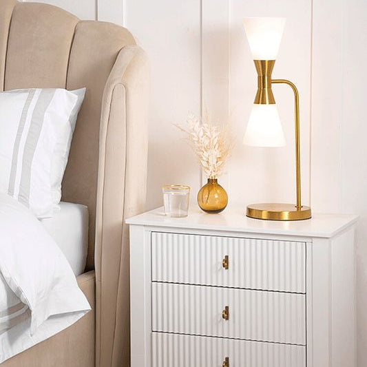 Camille Table Light Brass
