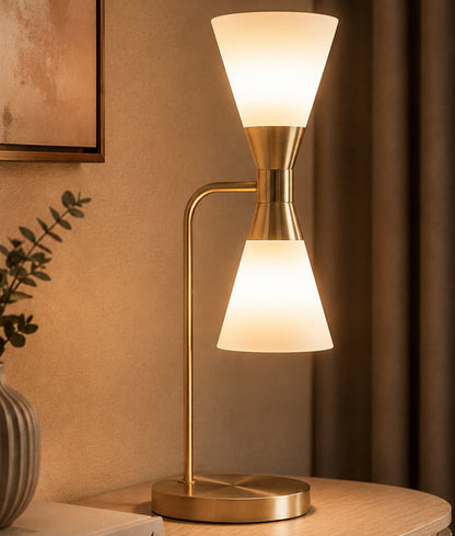 Camille Table Light Brass