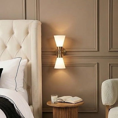 Camille Single Wall Light Chrome