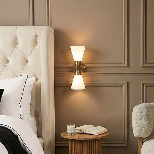Camille Single Wall Light Chrome