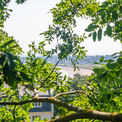 Countryside Bell Tent Glamping Experience at Bay View Camping, St Martin – For Couples or a Family Stay with Breakfast Included, from Just £79!