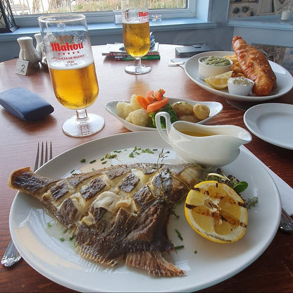 The Prince of Wales - £20 buys you £30 to Spend on Delicious Food and Drinks at The Prince of Wales Restaurant at Greve De Lecq. Choose from a Full English Breakfast, Rib Eye Steak, Cod & Chips, Chocolate Fudge Cake and So Much More!