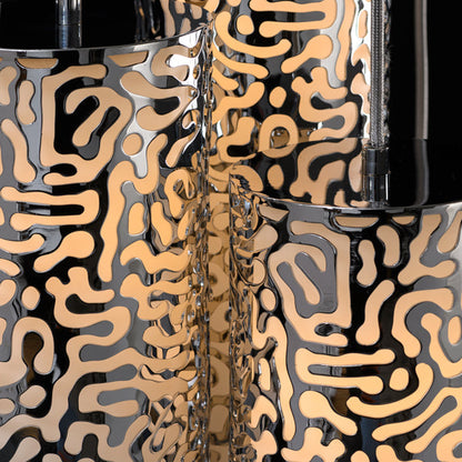 Moray Seven Light Pendant Chrome