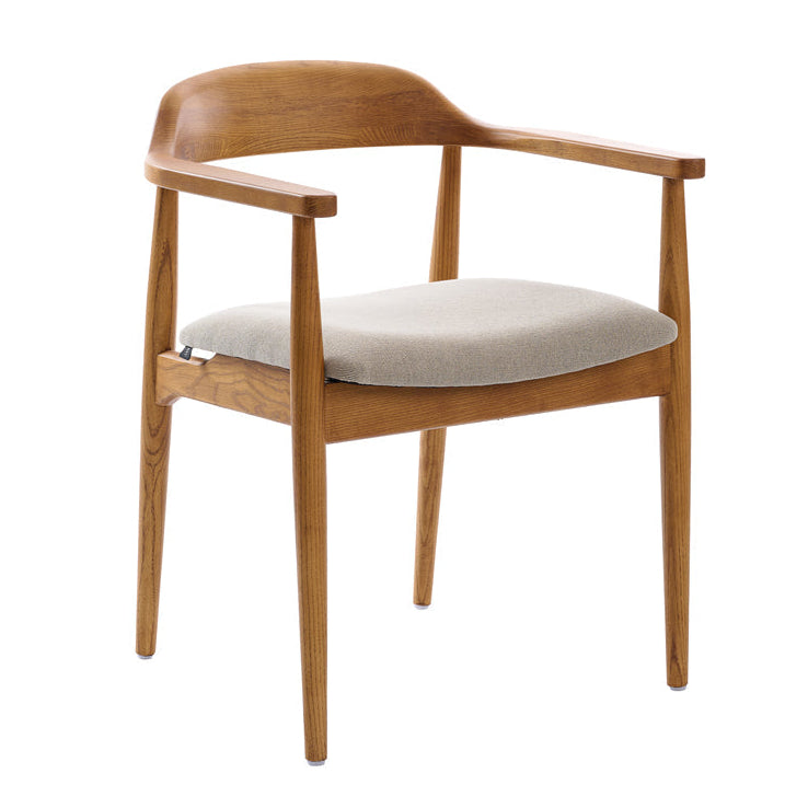 Sia 4-6 Seat Chestnut Dining Table and 4 Morton Chairs