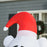 6ft Inflatable Bear Decoration W/LED Lights