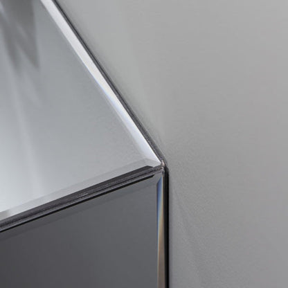 Inga Smoked Mirror Floating Corner Unit