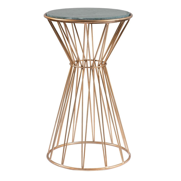 Mali Brass Side Table