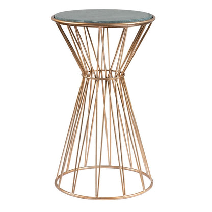Mali Brass Side Table