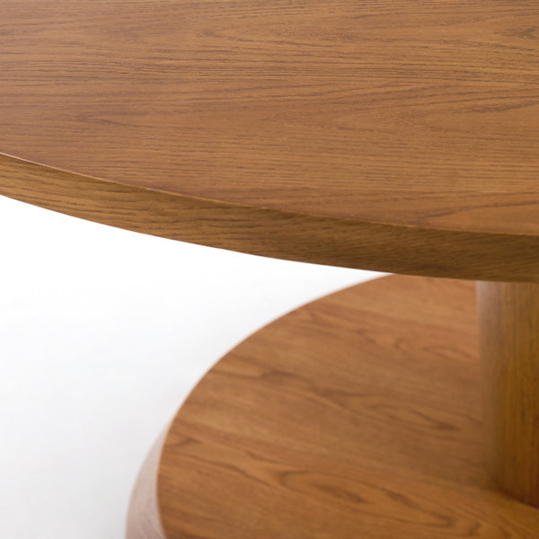 Sia 6-8 Seat Dining Table - Chestnut