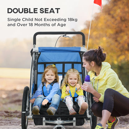 Kids Trampoline Mini Bouncer w/ Enclosure Net for 3-6 Years Green