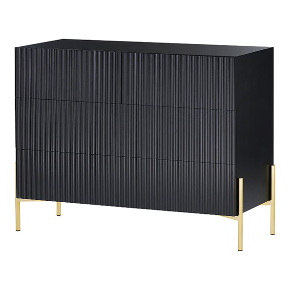 Lexington Black Chest of Drawers