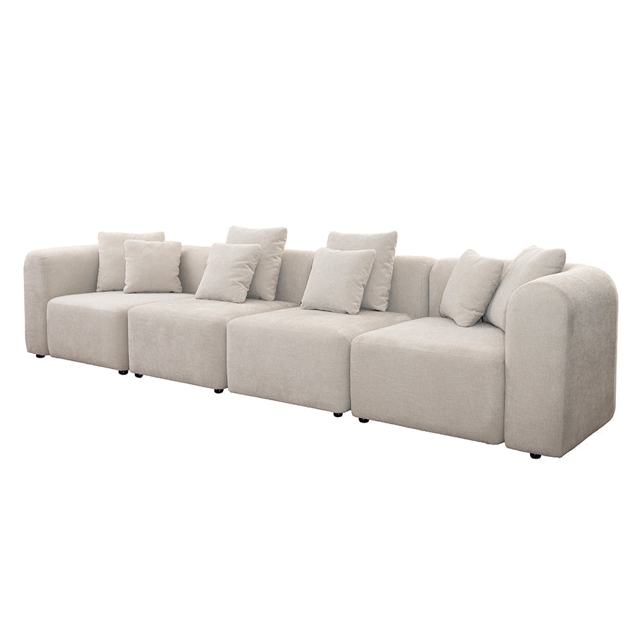 Dune Four Seat Sofa – Parchment