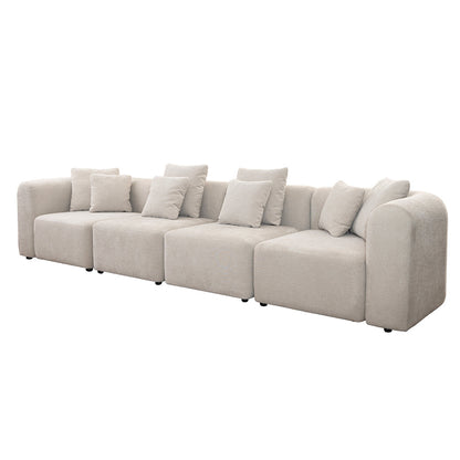 Dune Four Seat Sofa – Parchment