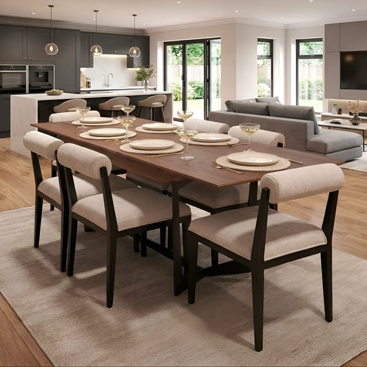 Finley Hidden Easy-Extend Dining Table