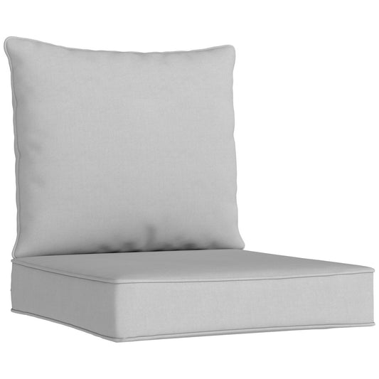 Seat and Back Cushion Set, Fade Resistant Replacement Cushion