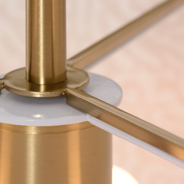 Moray Pendant Light Brass