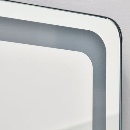 LED Lighted Full Length Mirror, Floor Standing or Wall Mount Bedroom