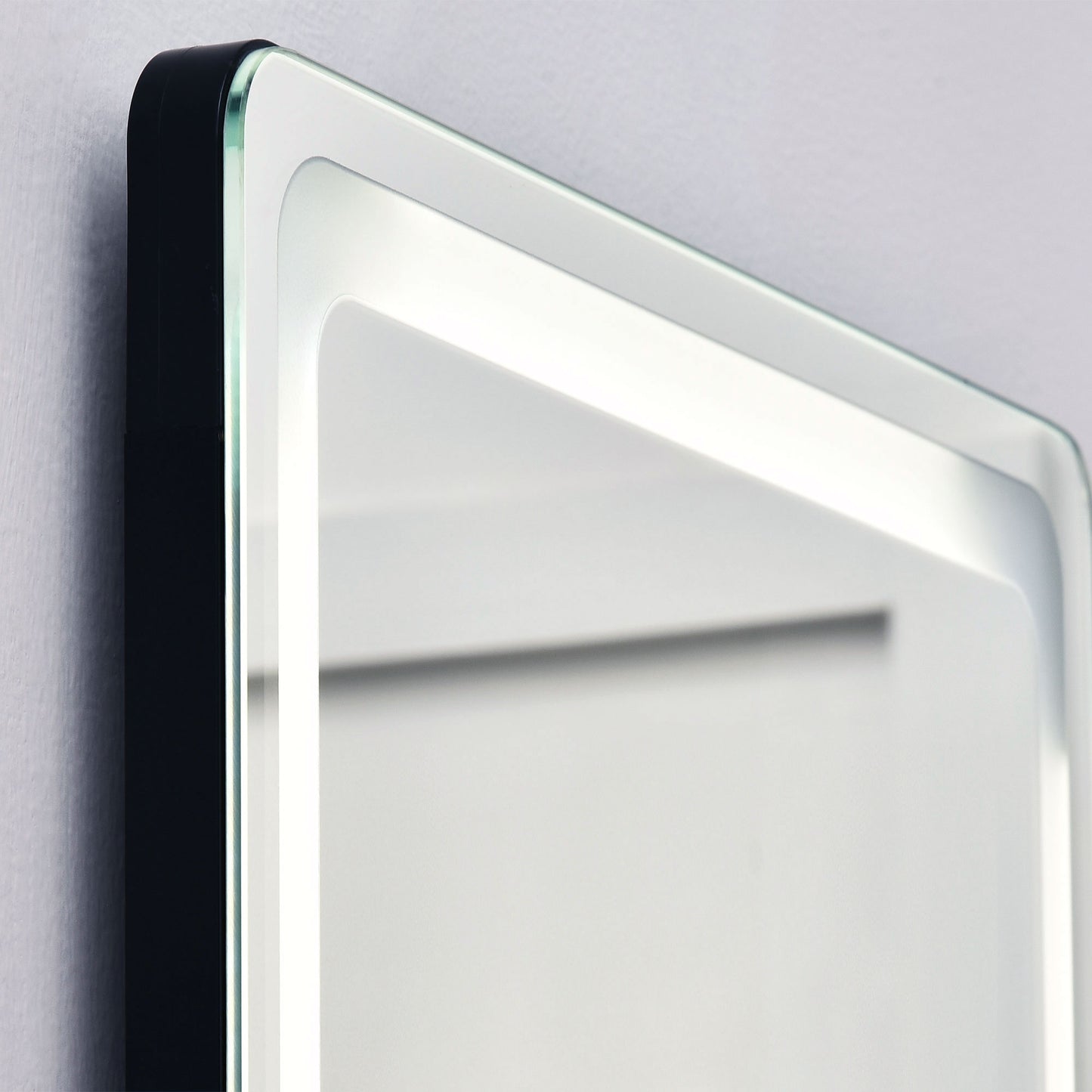 LED Lighted Full Length Mirror, Floor Standing or Wall Mount Bedroom