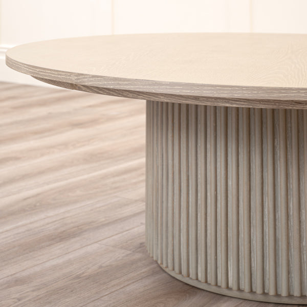 Ophelia Washed Grey Oak Coffee Table