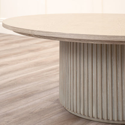 Ophelia Washed Grey Oak Coffee Table