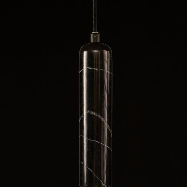 Molina Black Marble Pendant Light