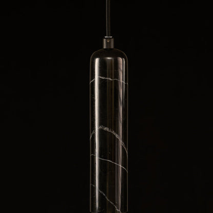 Molina Black Marble Pendant Light