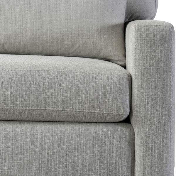Slater Three Seat Sofa - Dove Grey