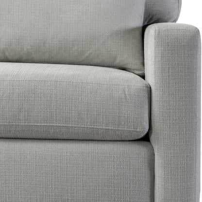 Slater Three Seat Sofa - Dove Grey