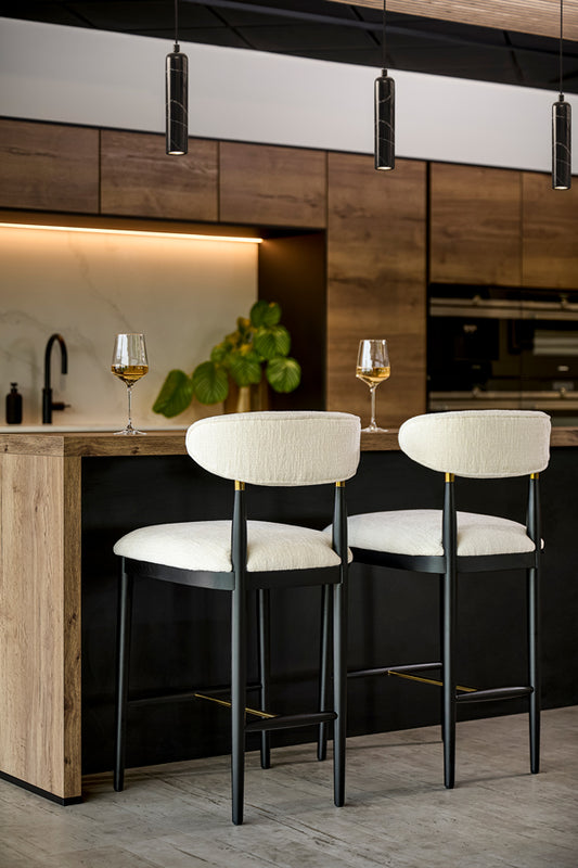 Molina Black Marble Pendant Light