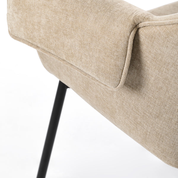 Alva Lounge Chair – Sable
