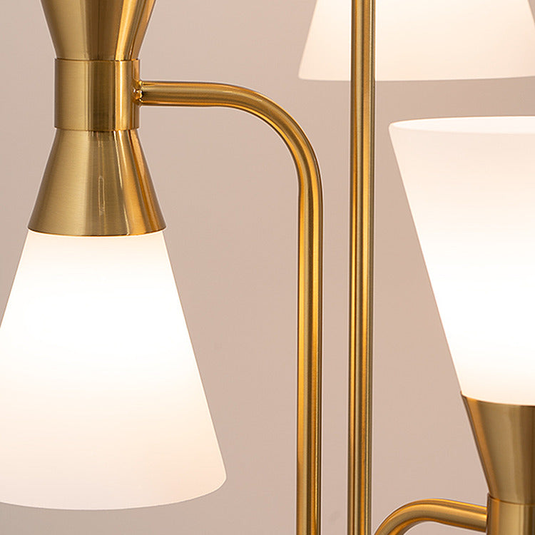 Camille Floor Light Brass